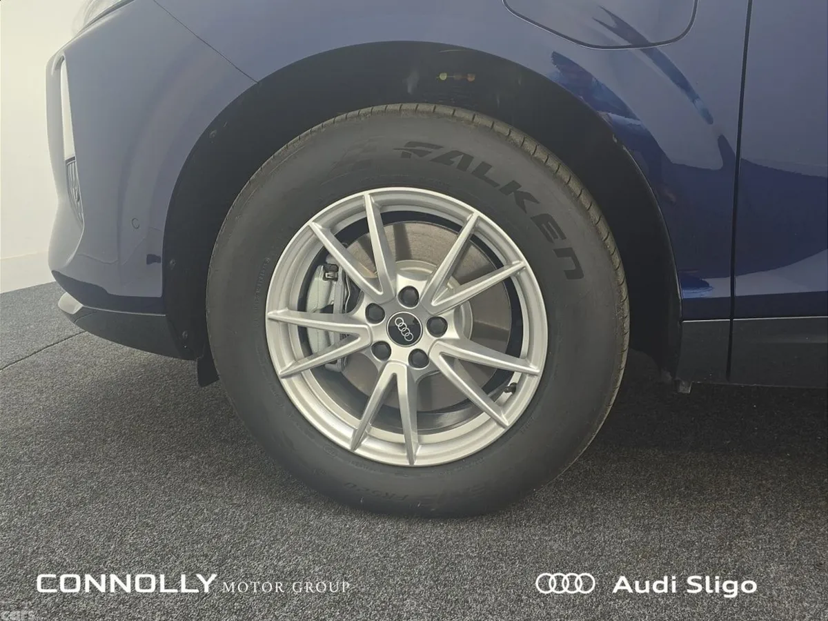 Audi Q3 SUV, Petrol Plug-in Hybrid, 2027, Blue