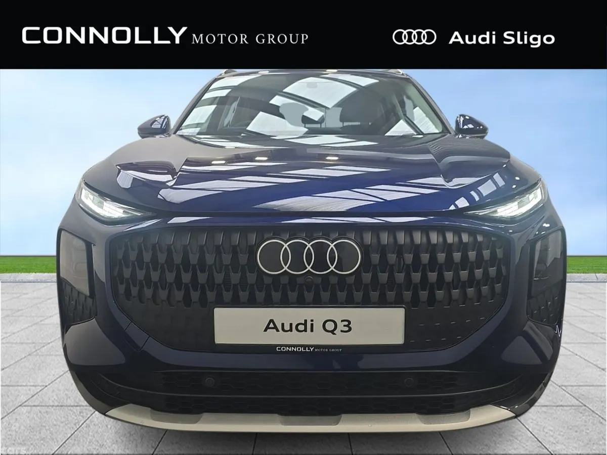 Audi Q3 SUV, Petrol Plug-in Hybrid, 2027, Blue