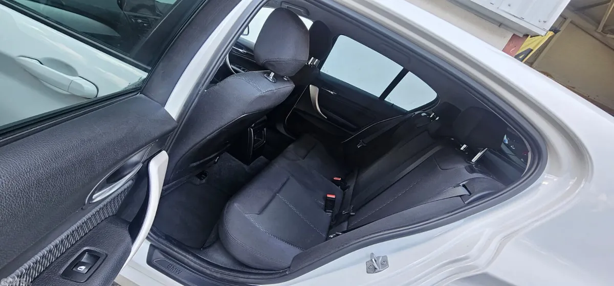BMW 1-Series Hatchback, Petrol, 2015, White