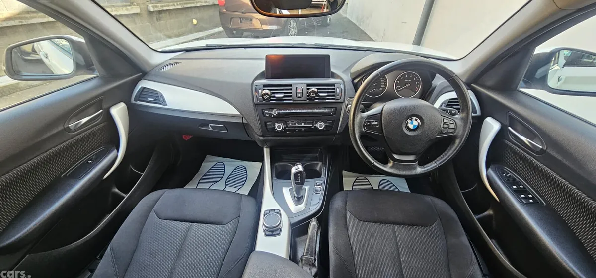 BMW 1-Series Hatchback, Petrol, 2015, White