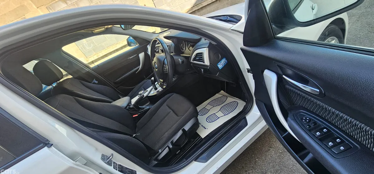 BMW 1-Series Hatchback, Petrol, 2015, White