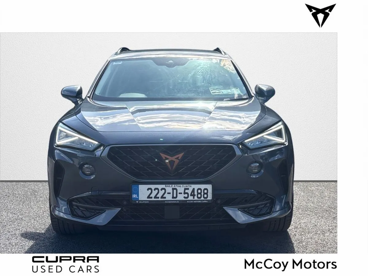 Cupra Formentor SUV, Diesel, 2022, Grey