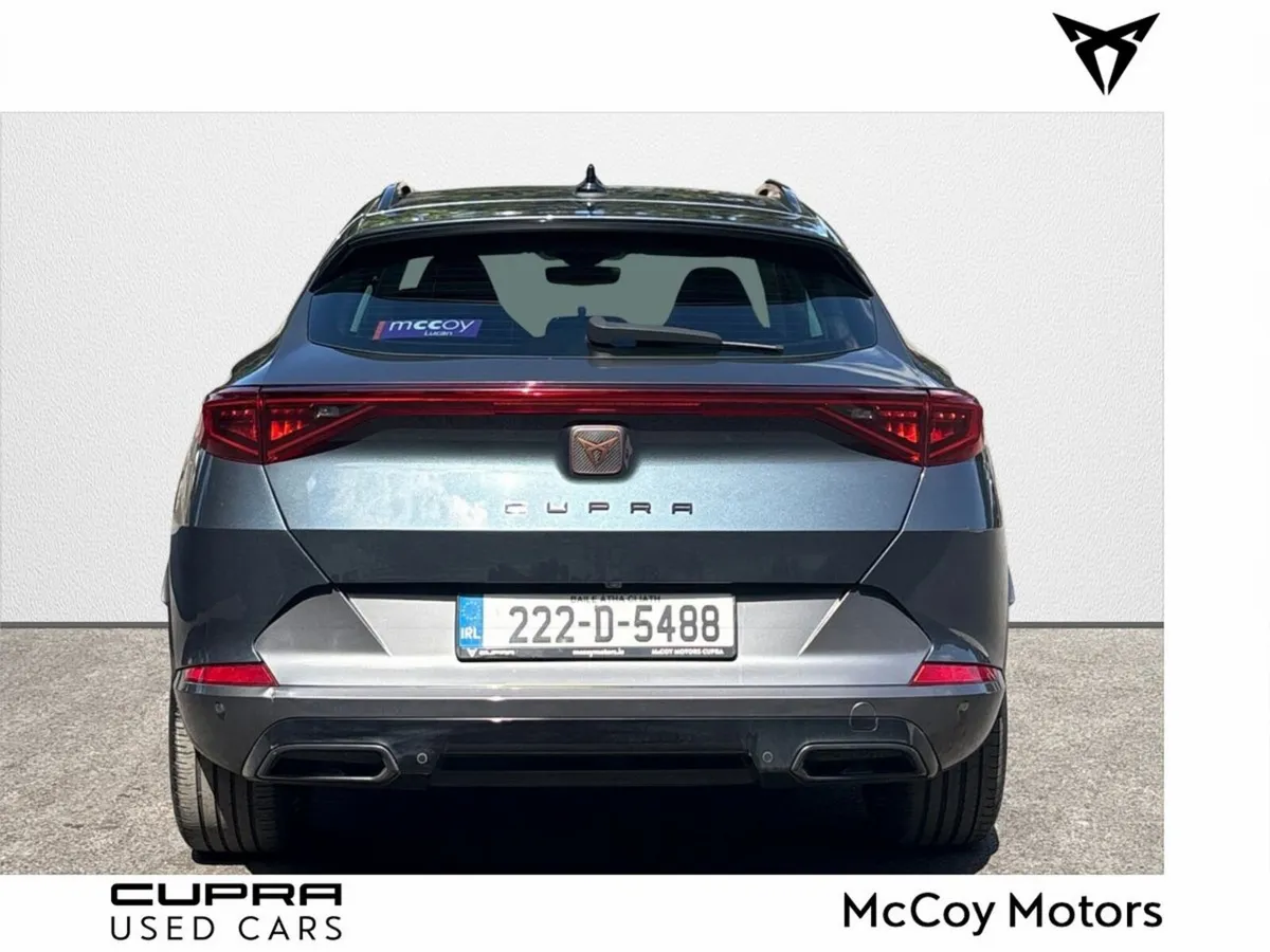 Cupra Formentor SUV, Diesel, 2022, Grey