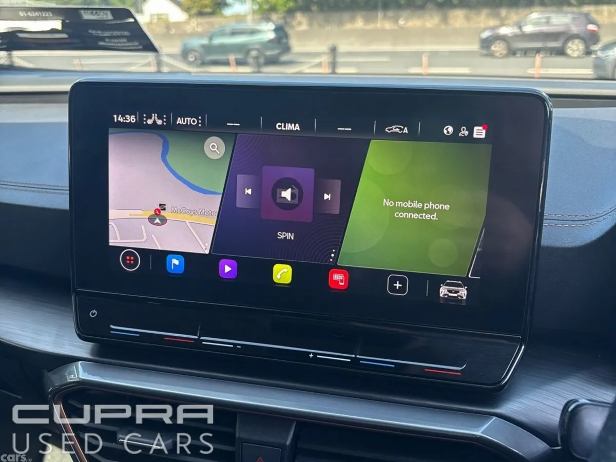 Cupra Formentor SUV, Diesel, 2022, Grey