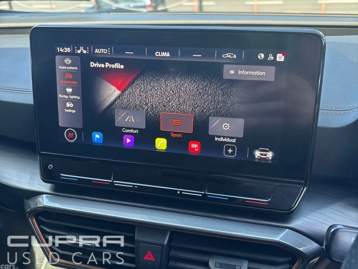 Cupra Formentor SUV, Diesel, 2022, Grey