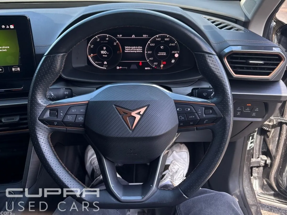 Cupra Formentor SUV, Diesel, 2022, Grey