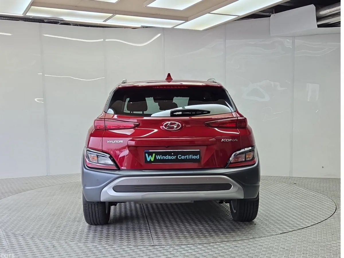 Hyundai KONA MPV, Petrol, 2023, Red