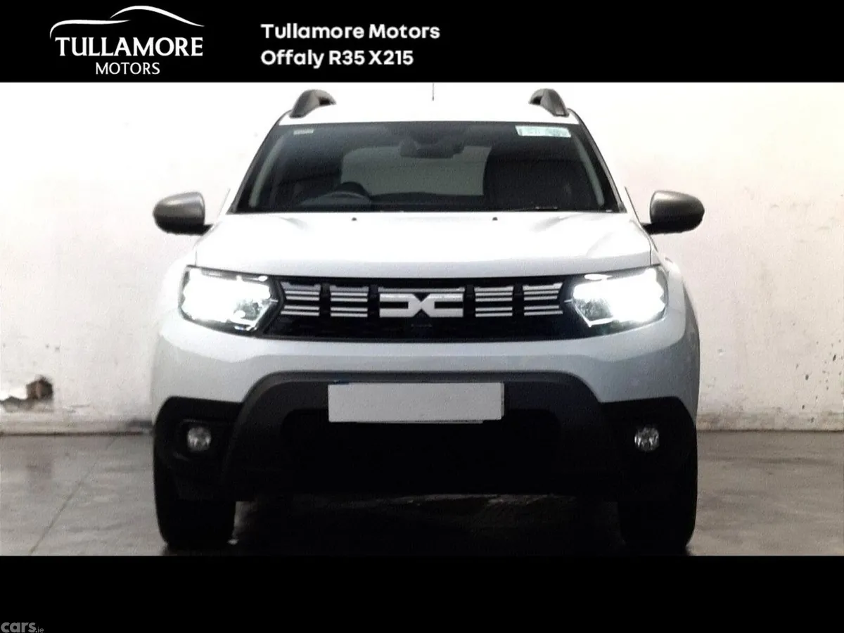 Dacia Duster SUV, Petrol, 2024, White