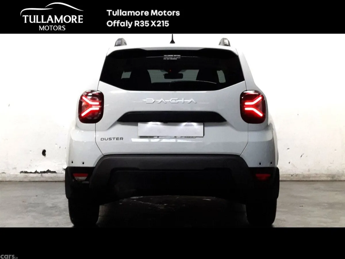 Dacia Duster SUV, Petrol, 2024, White