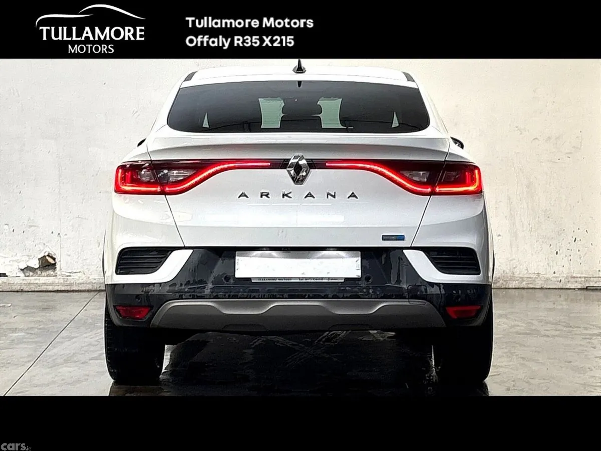 Renault Arkana Hatchback, Petrol, 2022, White