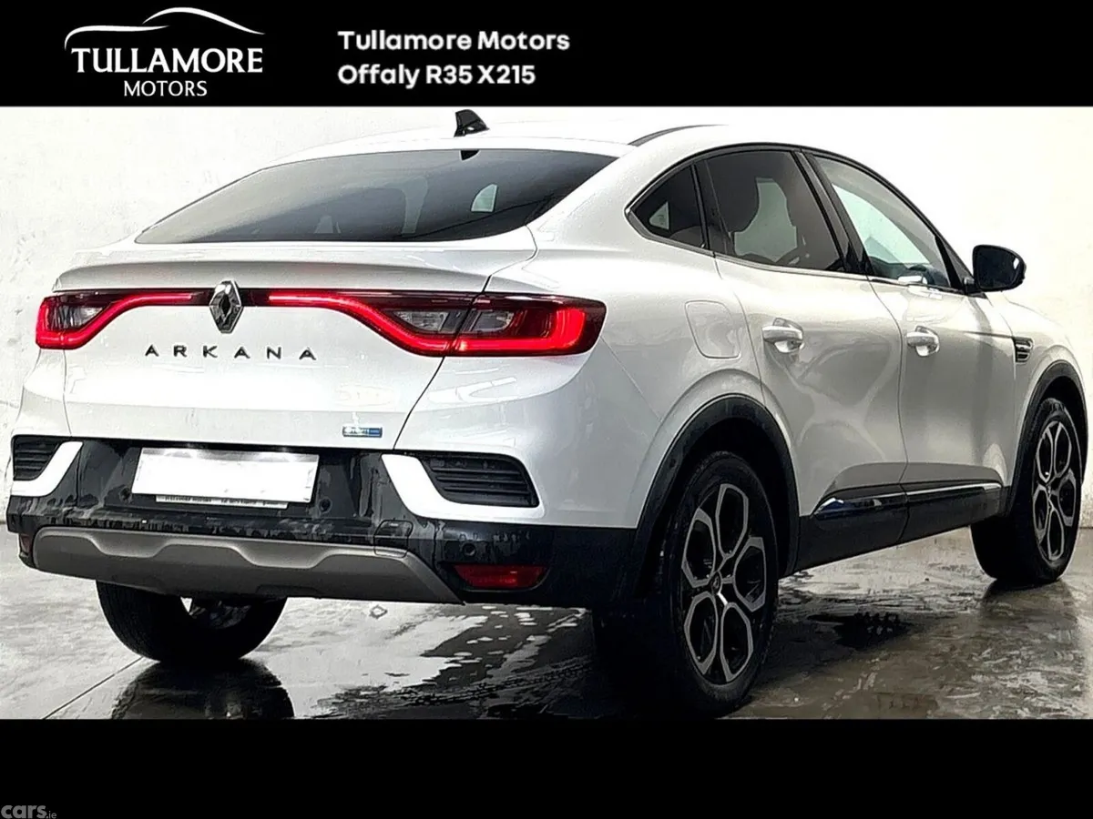 Renault Arkana Hatchback, Petrol, 2022, White