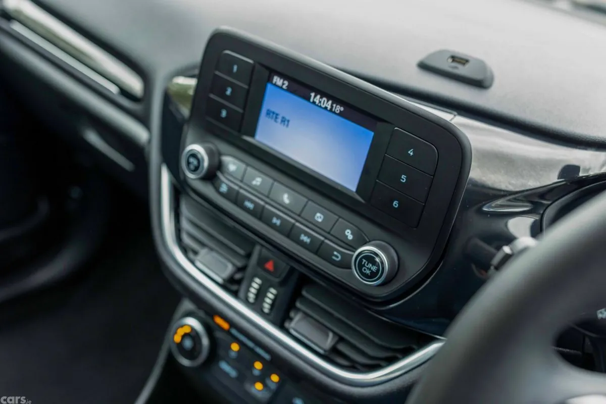 Ford Fiesta Hatchback, Petrol, 2019, Blue