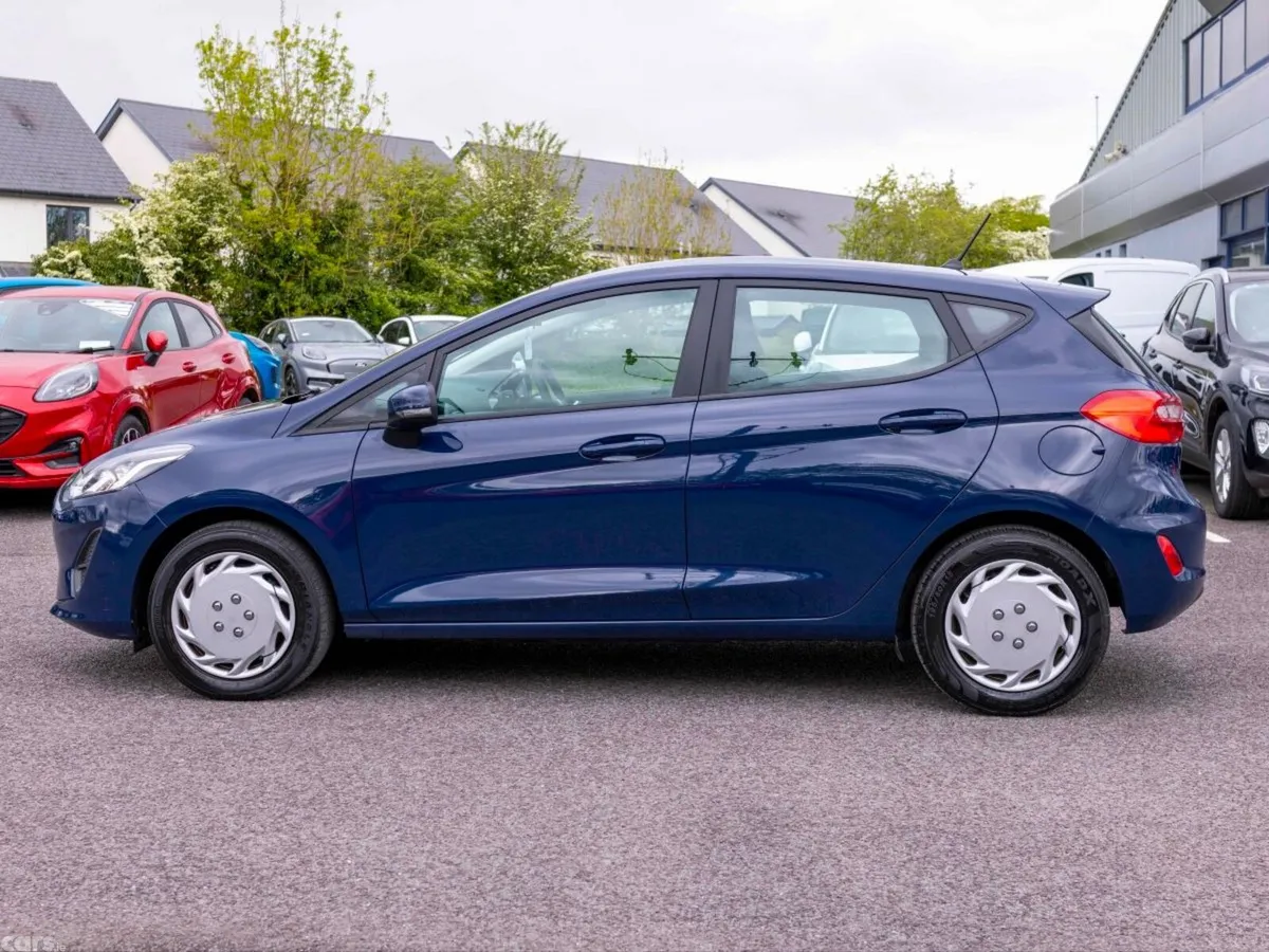 Ford Fiesta Hatchback, Petrol, 2019, Blue