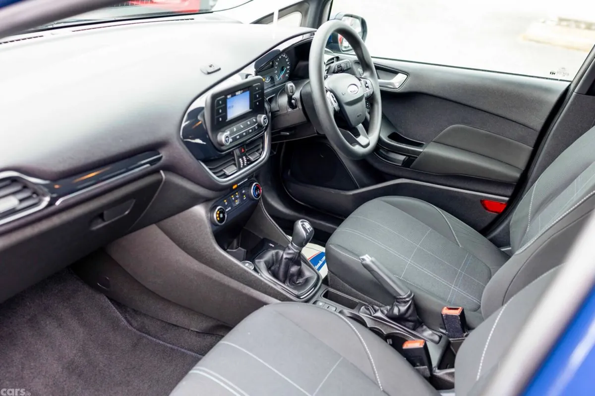 Ford Fiesta Hatchback, Petrol, 2019, Blue