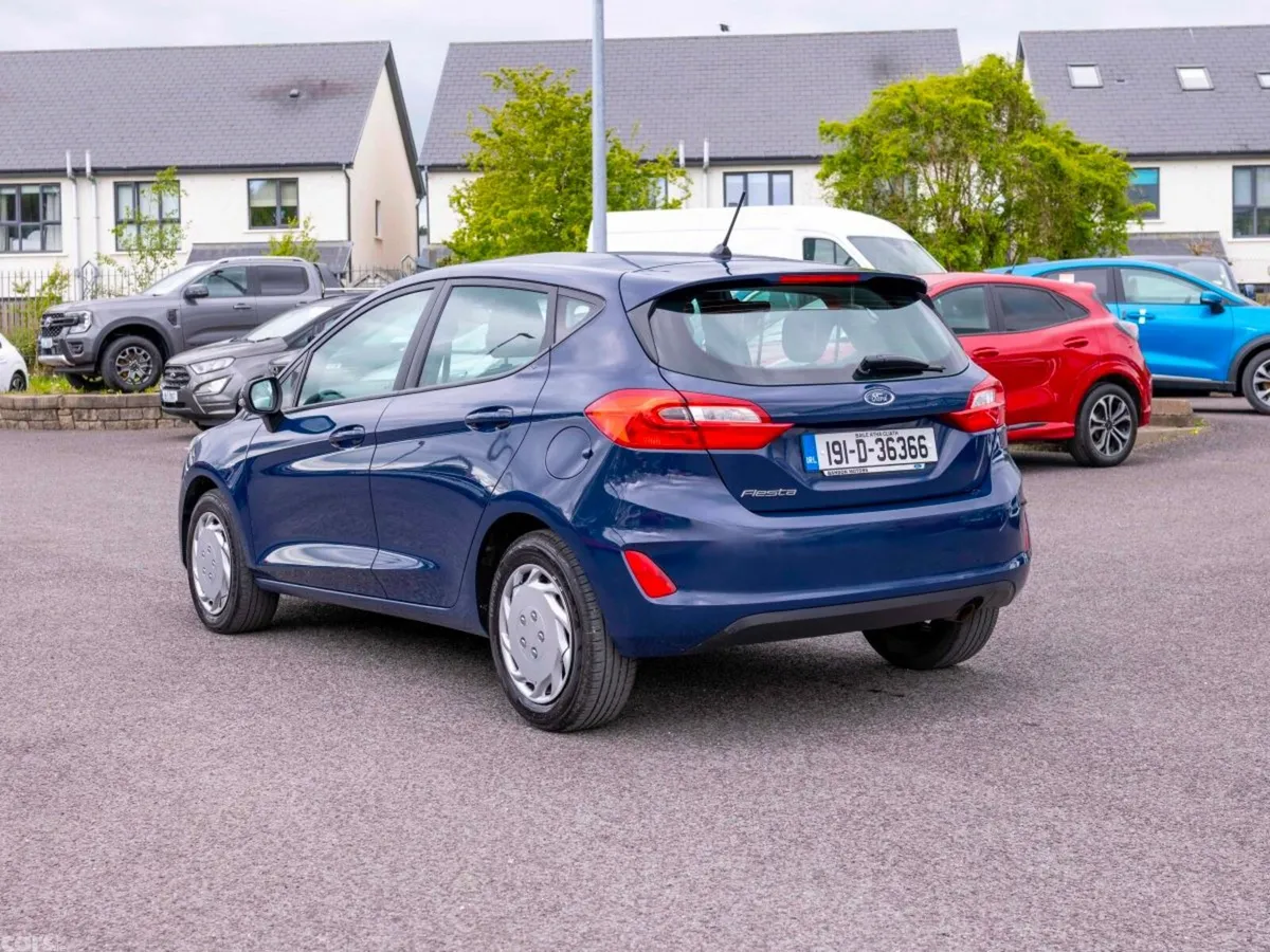 Ford Fiesta Hatchback, Petrol, 2019, Blue