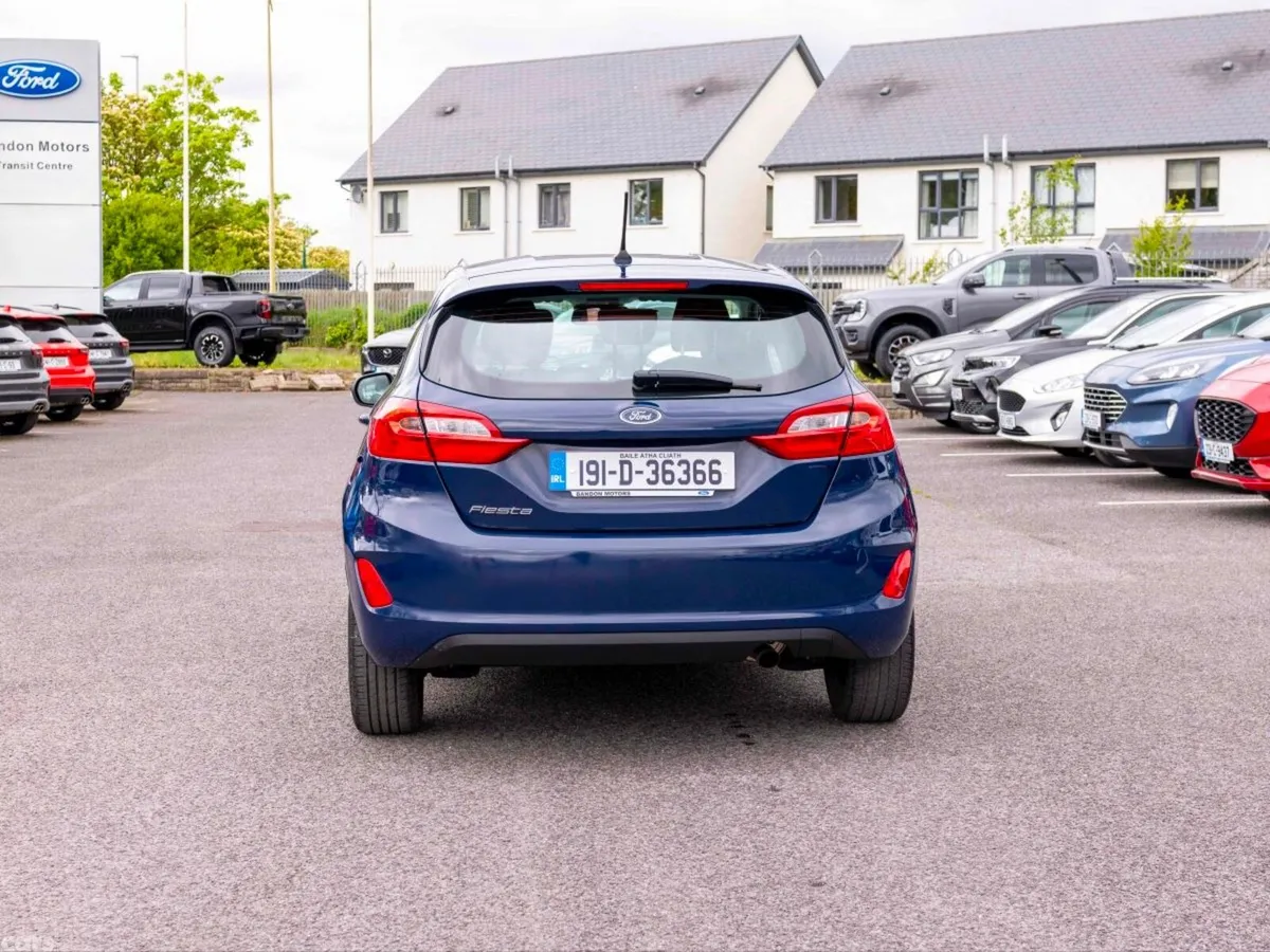 Ford Fiesta Hatchback, Petrol, 2019, Blue