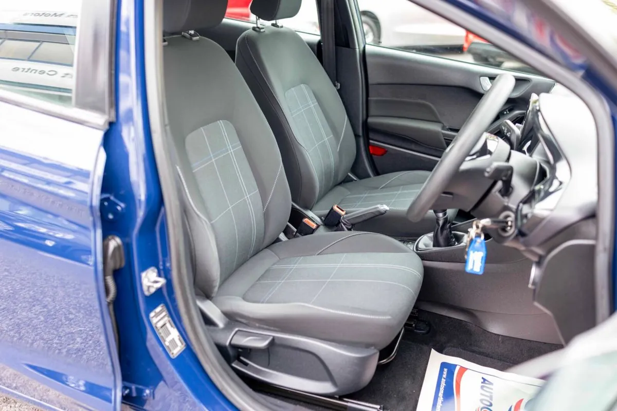 Ford Fiesta Hatchback, Petrol, 2019, Blue