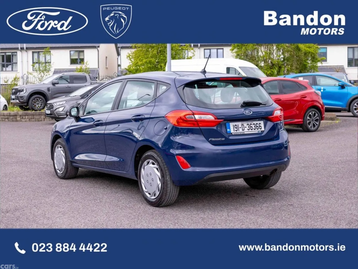 Ford Fiesta Hatchback, Petrol, 2019, Blue