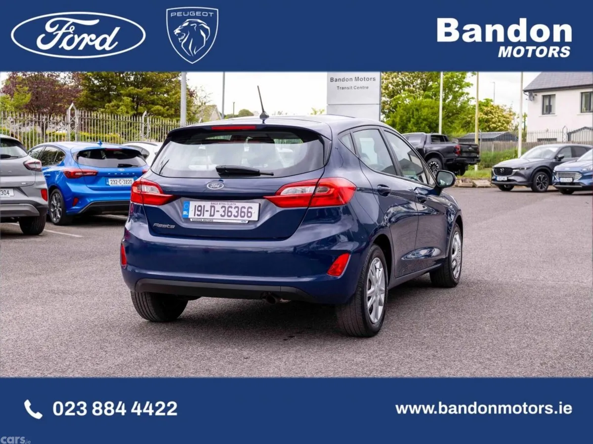 Ford Fiesta Hatchback, Petrol, 2019, Blue