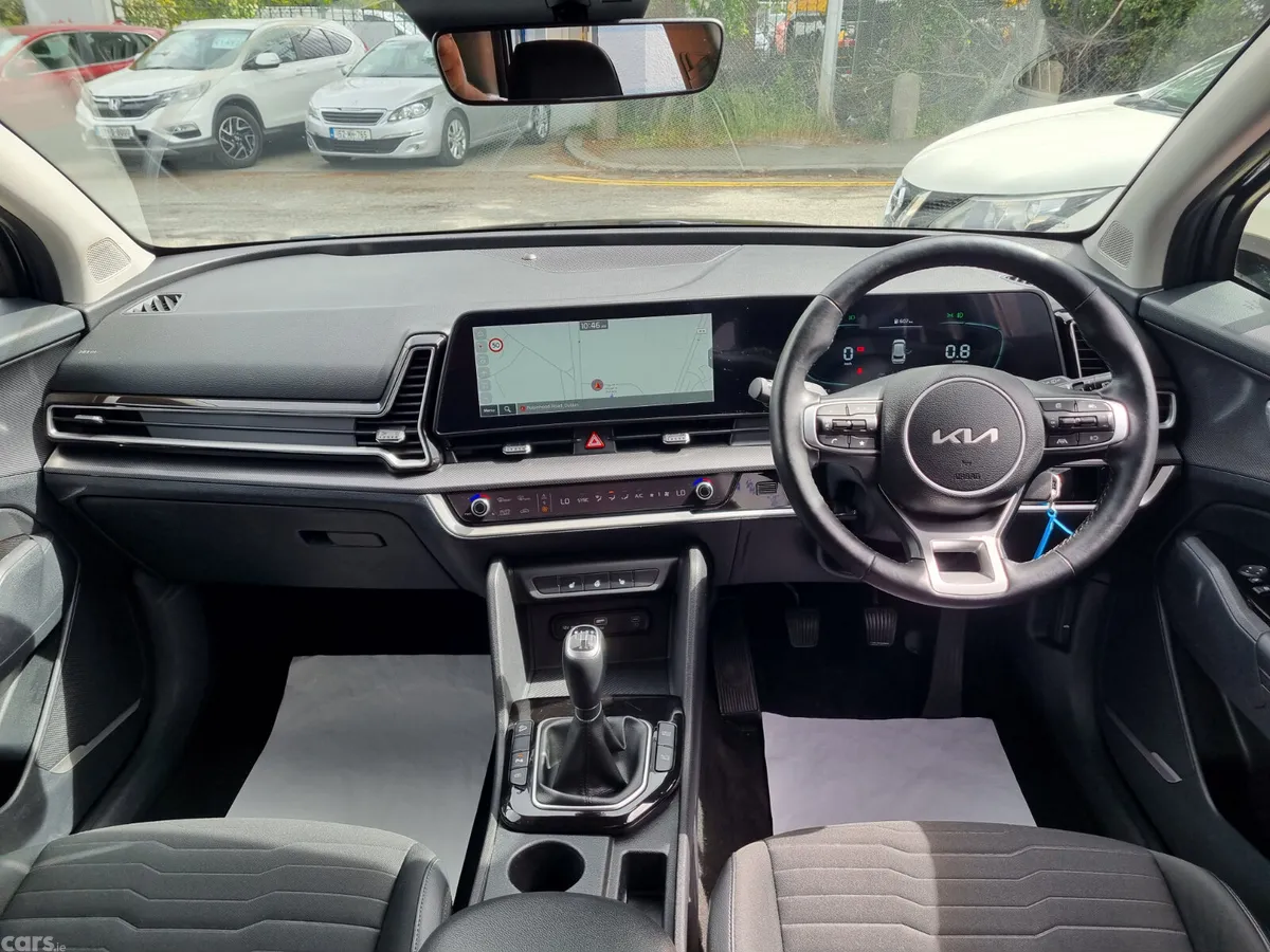 Kia Sportage SUV, Diesel Hybrid, 2023, Black
