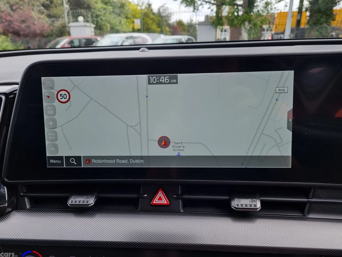 Kia Sportage SUV, Diesel Hybrid, 2023, Black