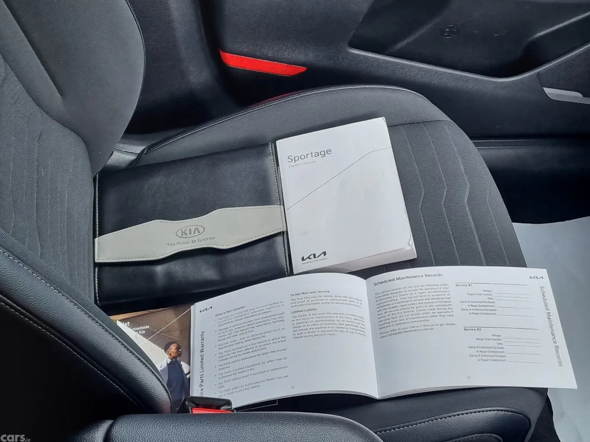 Kia Sportage SUV, Diesel Hybrid, 2023, Black