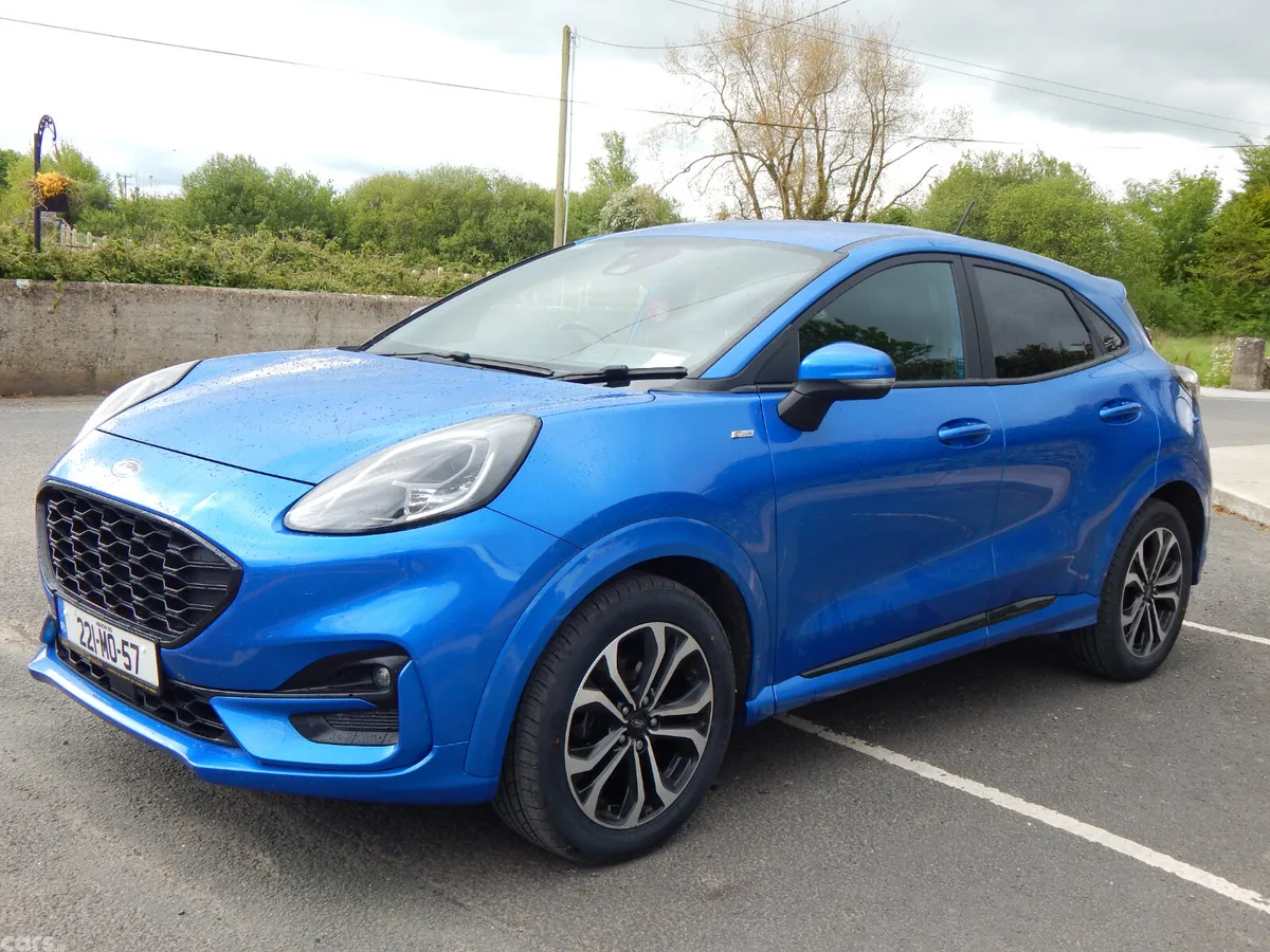 Ford Puma MPV, Diesel, 2022, Blue
