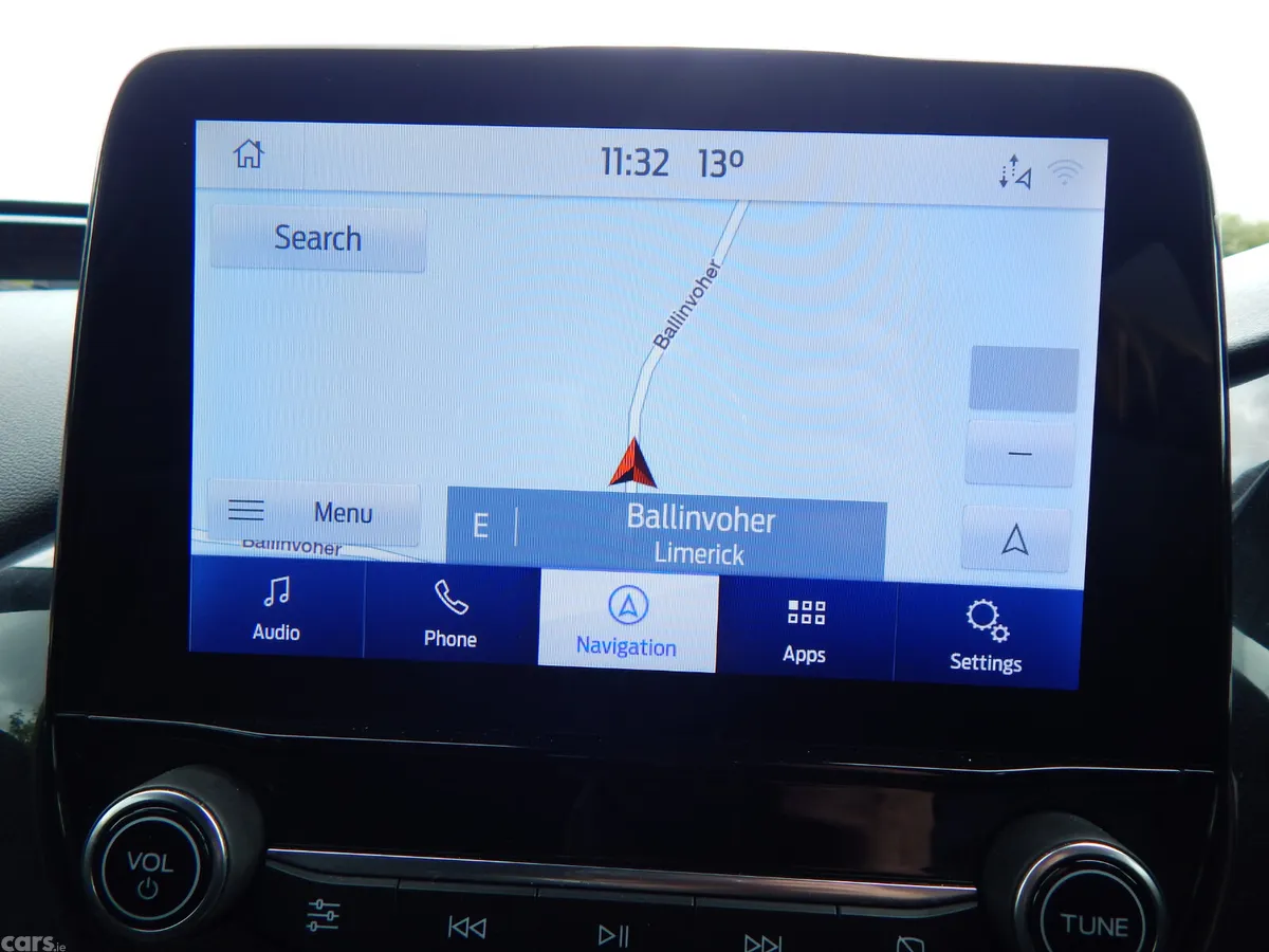 Ford Puma MPV, Diesel, 2022, Blue