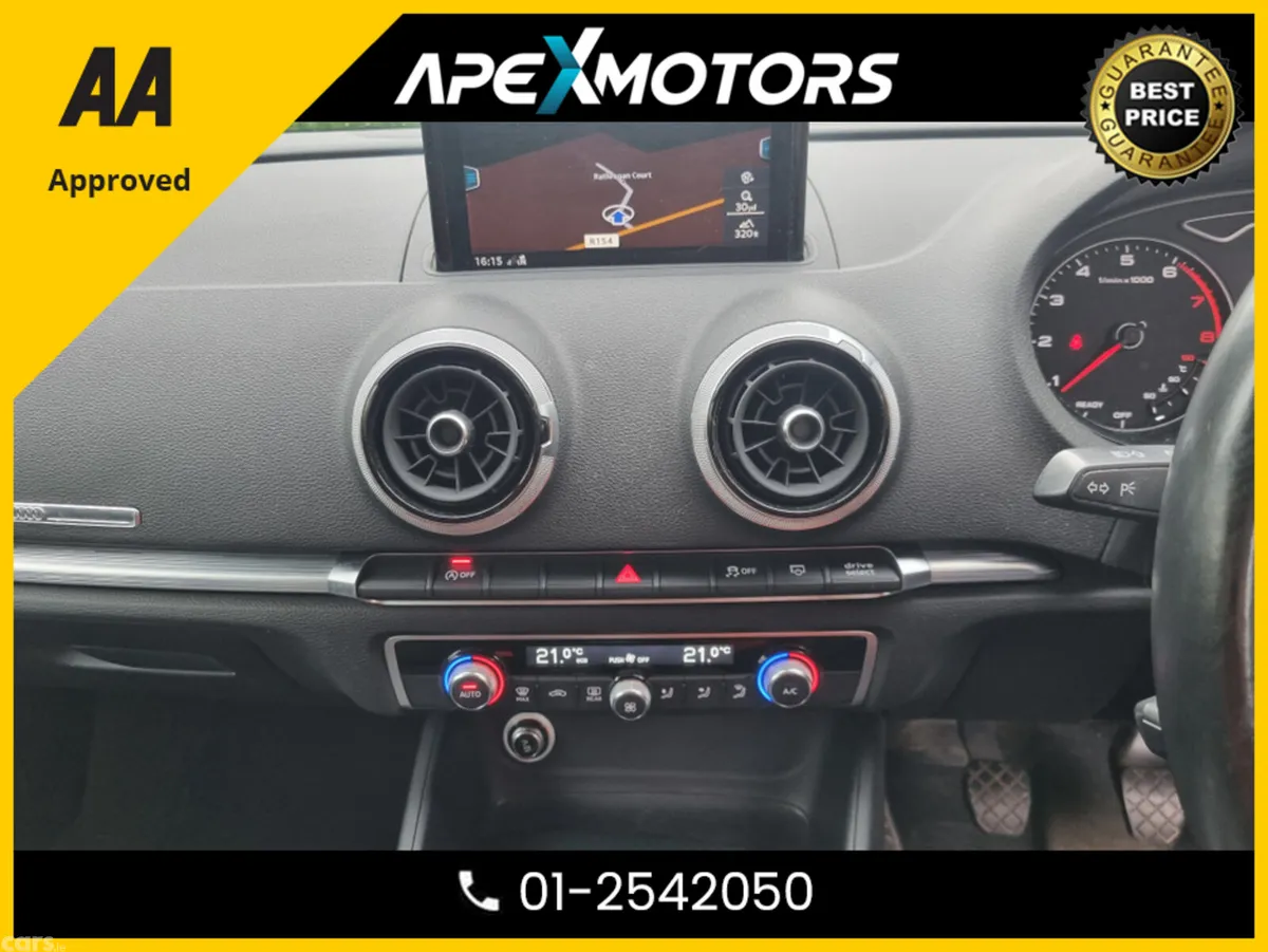 Audi A3 Hatchback, Petrol, 2018, Silver
