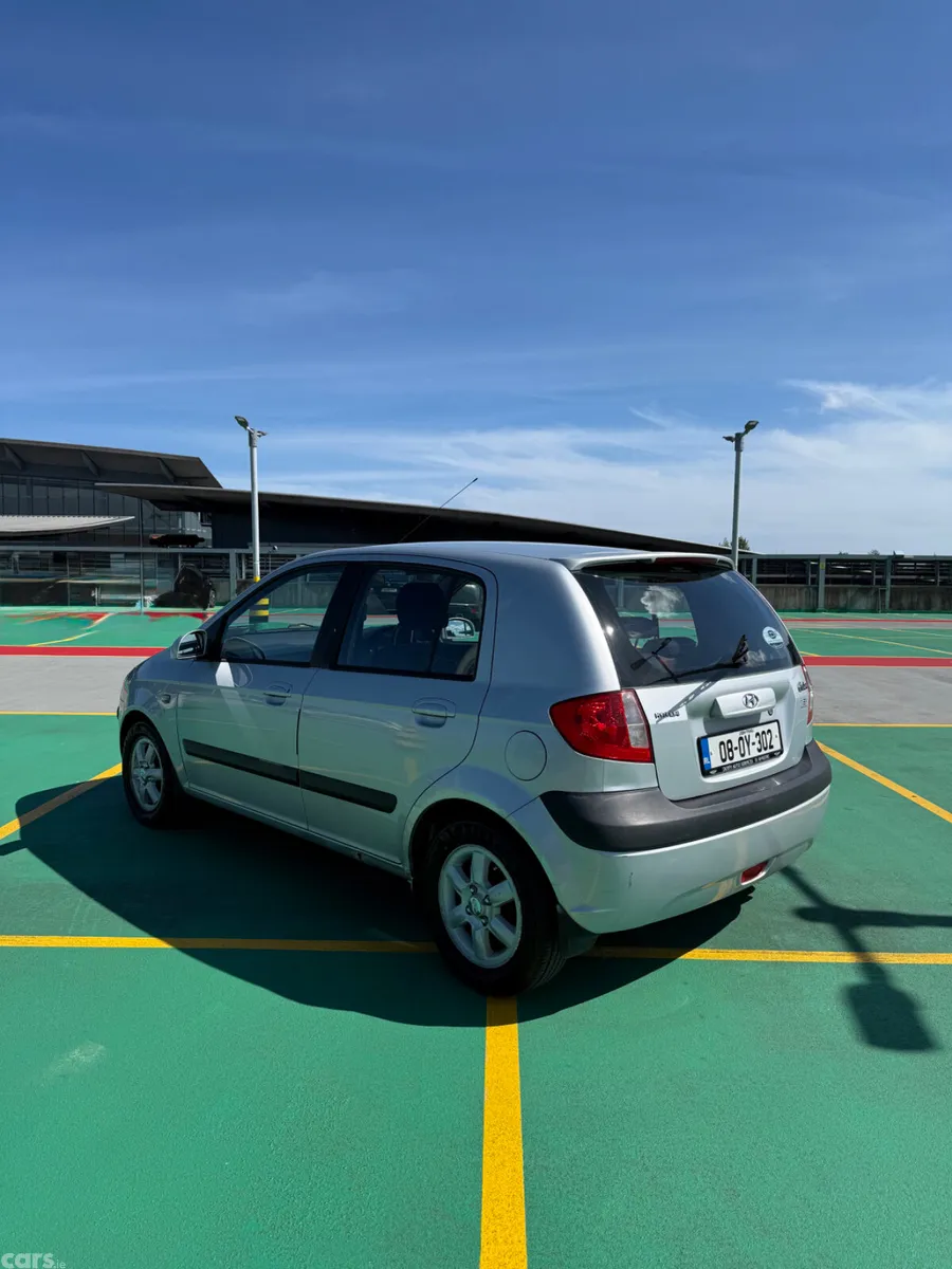 Hyundai Getz Hatchback, Petrol, 2008, Silver