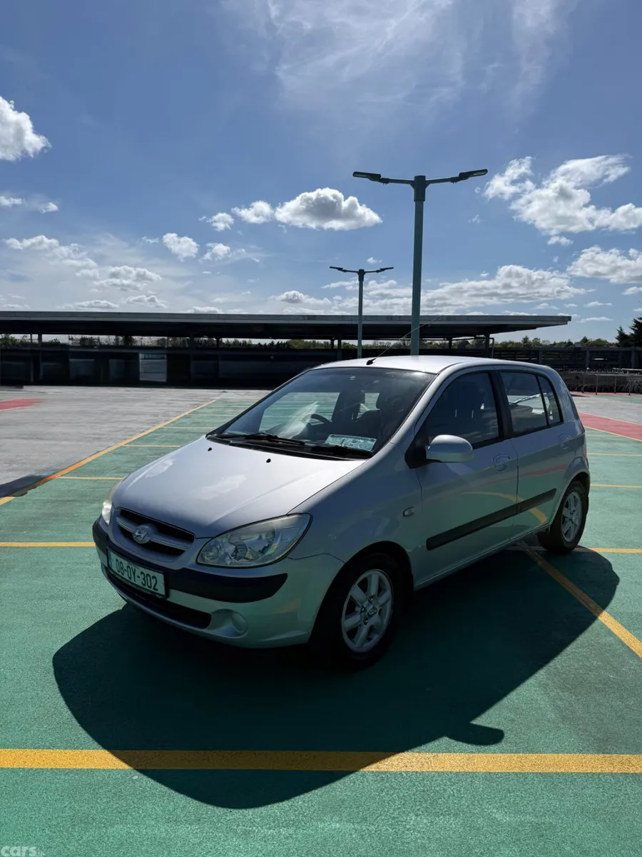 Hyundai Getz Hatchback, Petrol, 2008, Silver