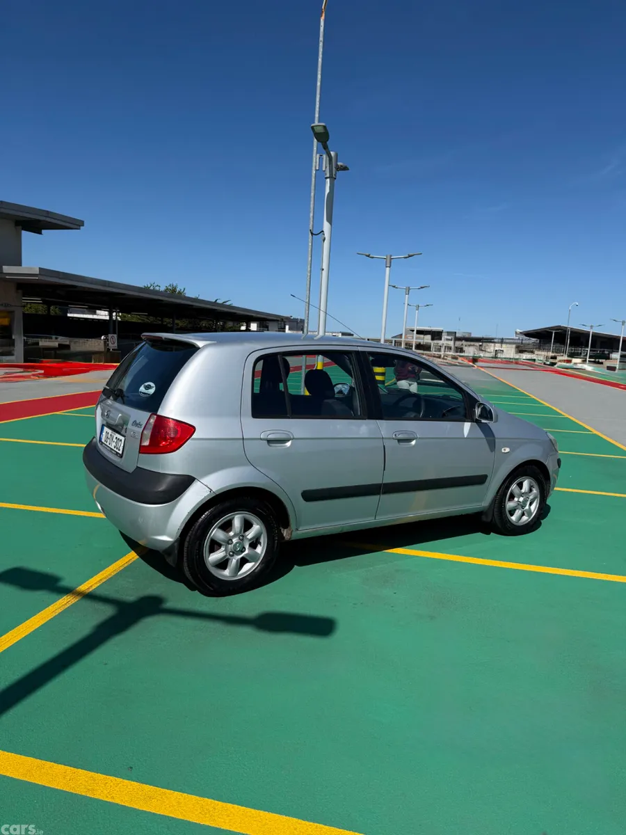 Hyundai Getz Hatchback, Petrol, 2008, Silver