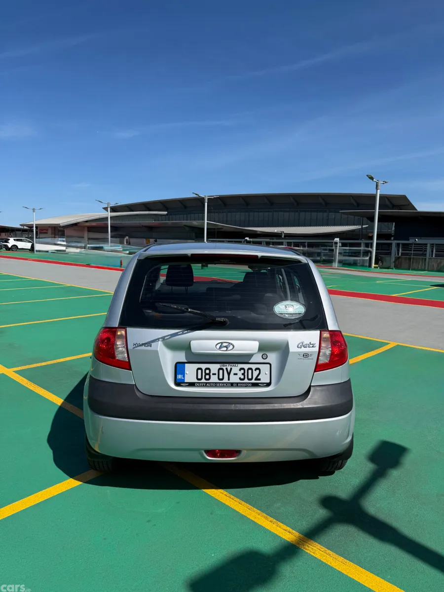 Hyundai Getz Hatchback, Petrol, 2008, Silver