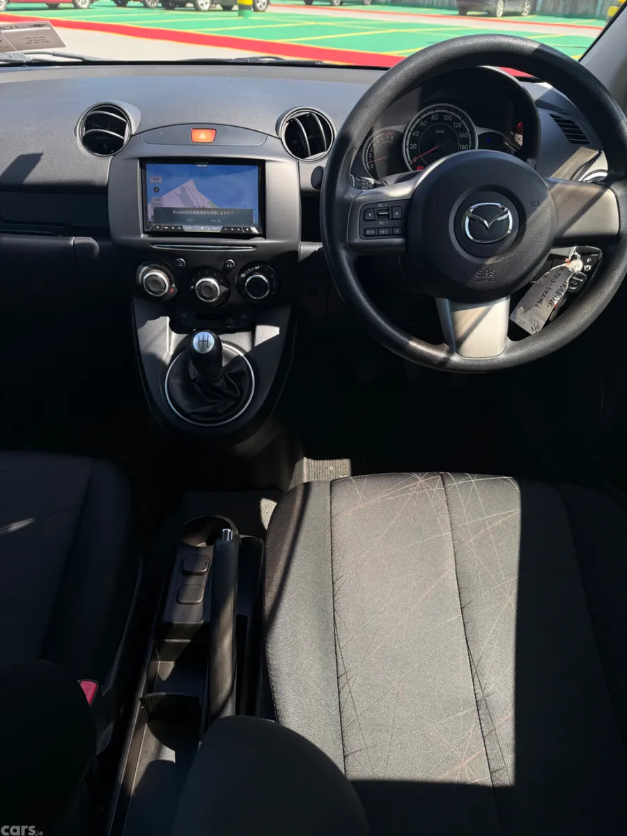 Mazda Demio Hatchback, Petrol, 2012, Black