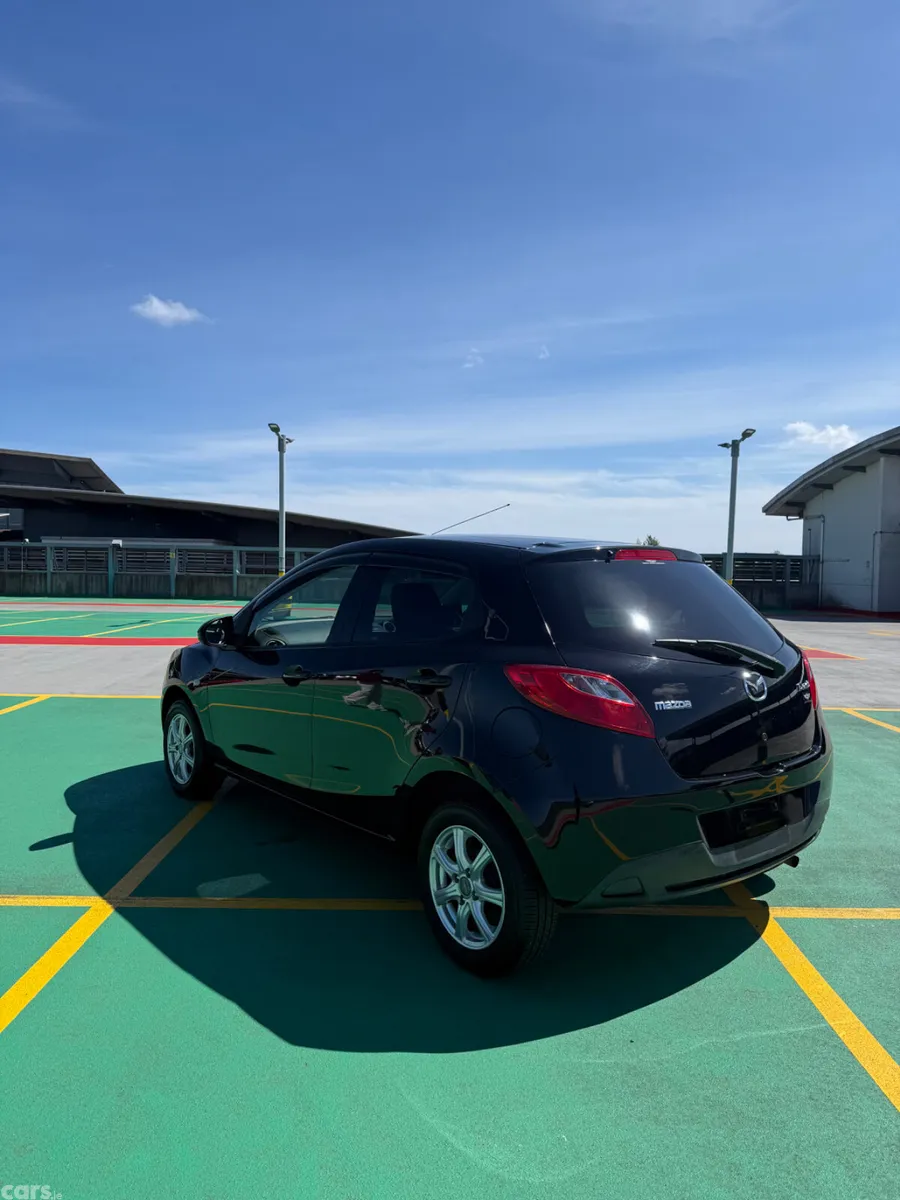 Mazda Demio Hatchback, Petrol, 2012, Black