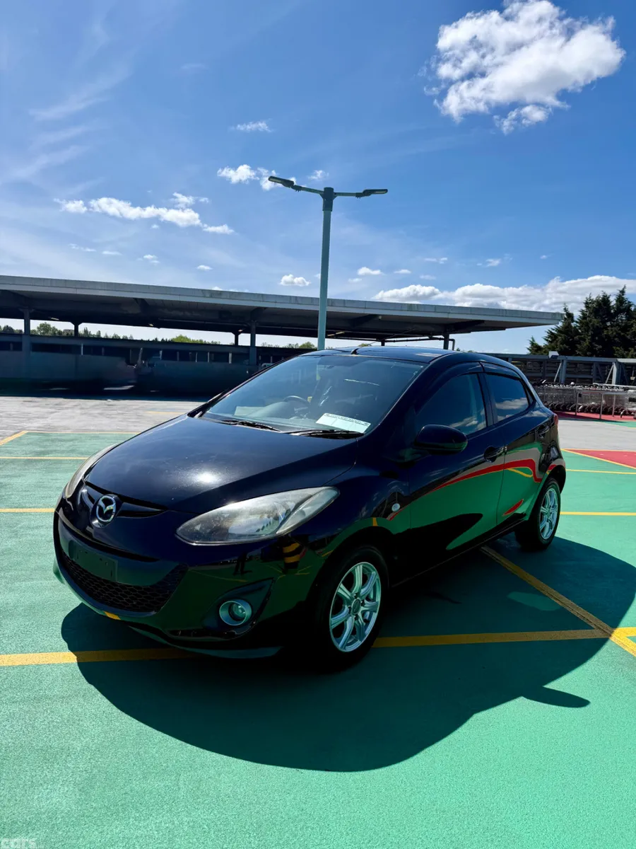 Mazda Demio Hatchback, Petrol, 2012, Black