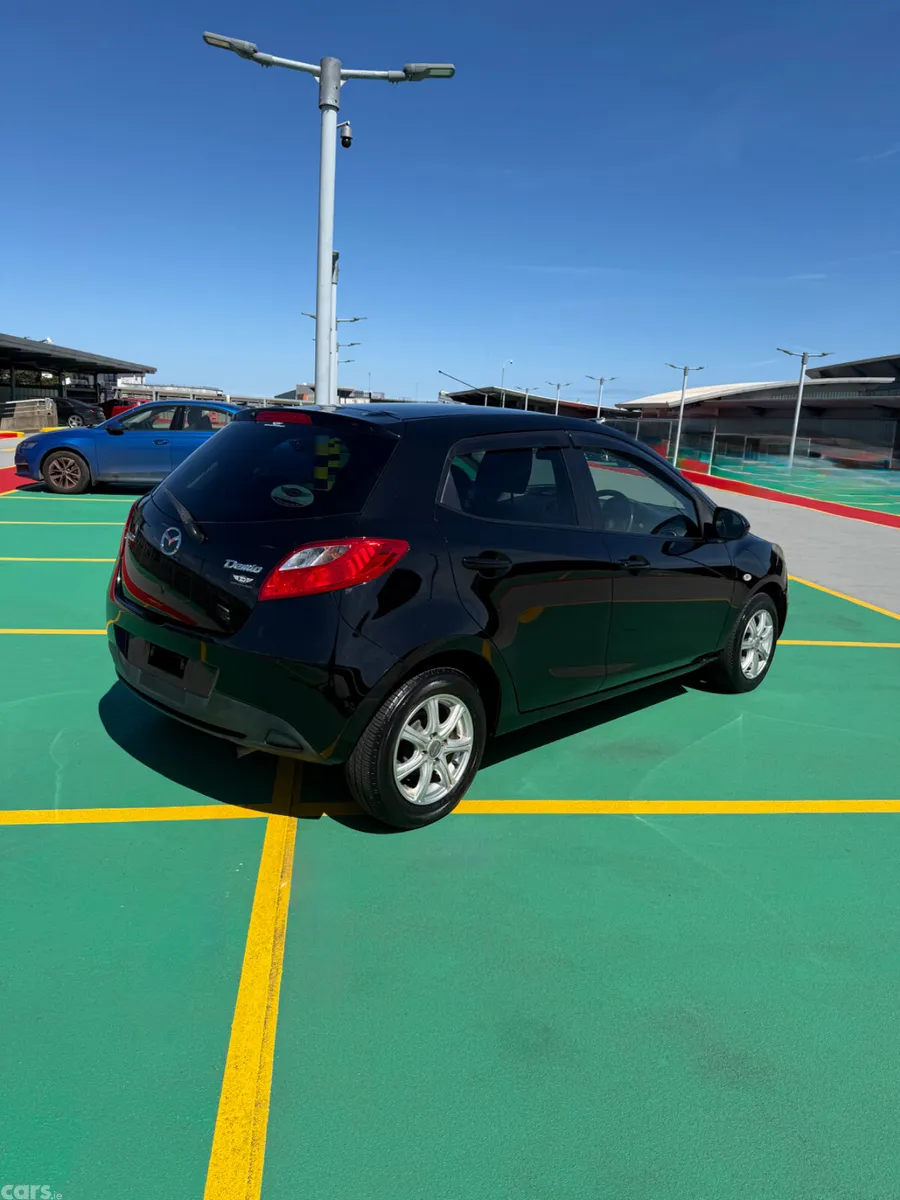 Mazda Demio Hatchback, Petrol, 2012, Black