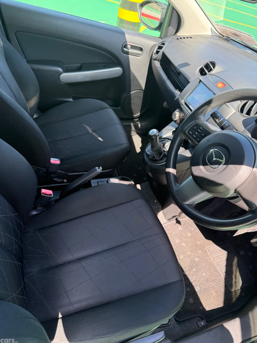 Mazda Demio Hatchback, Petrol, 2012, Black