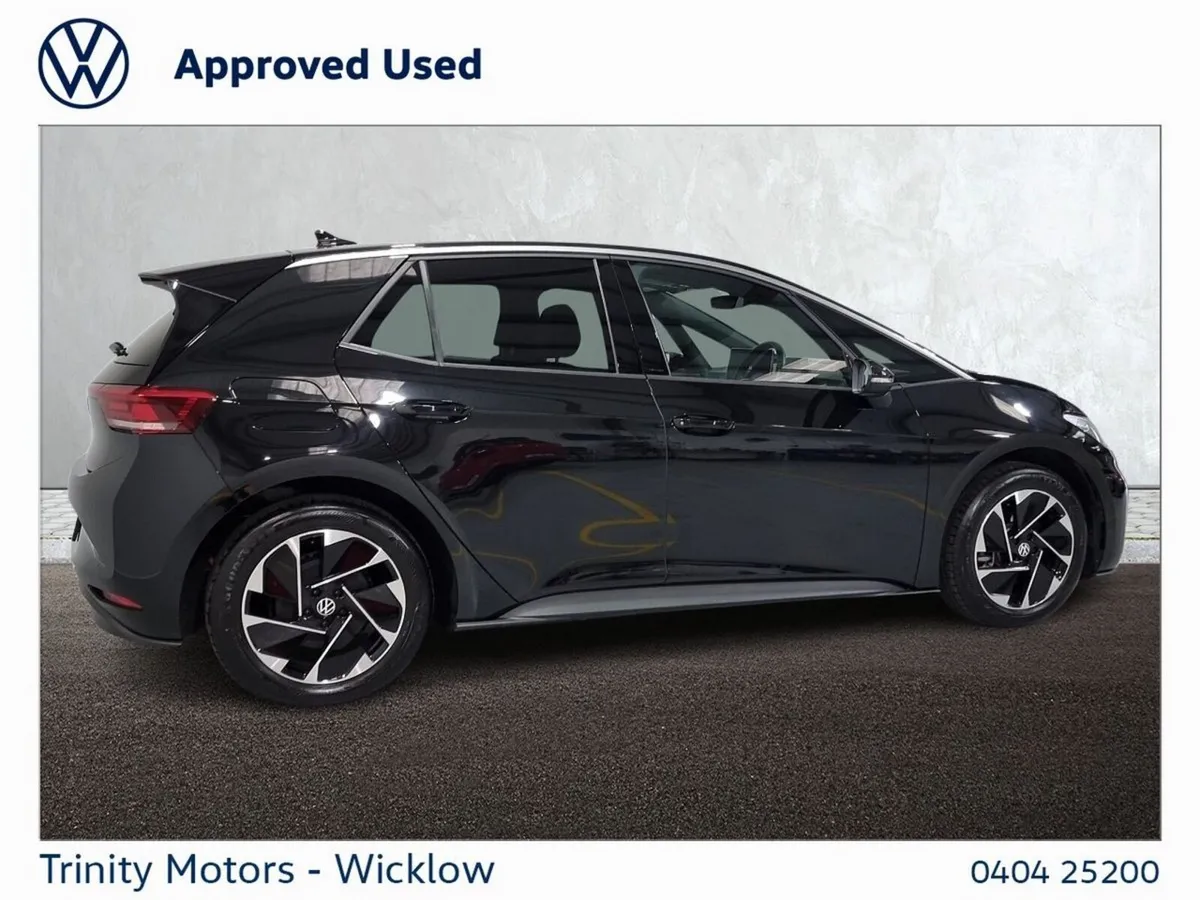 Volkswagen ID.3 Hatchback, Electric, 2026, Black