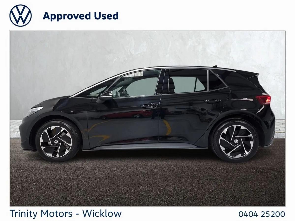 Volkswagen ID.3 Hatchback, Electric, 2026, Black