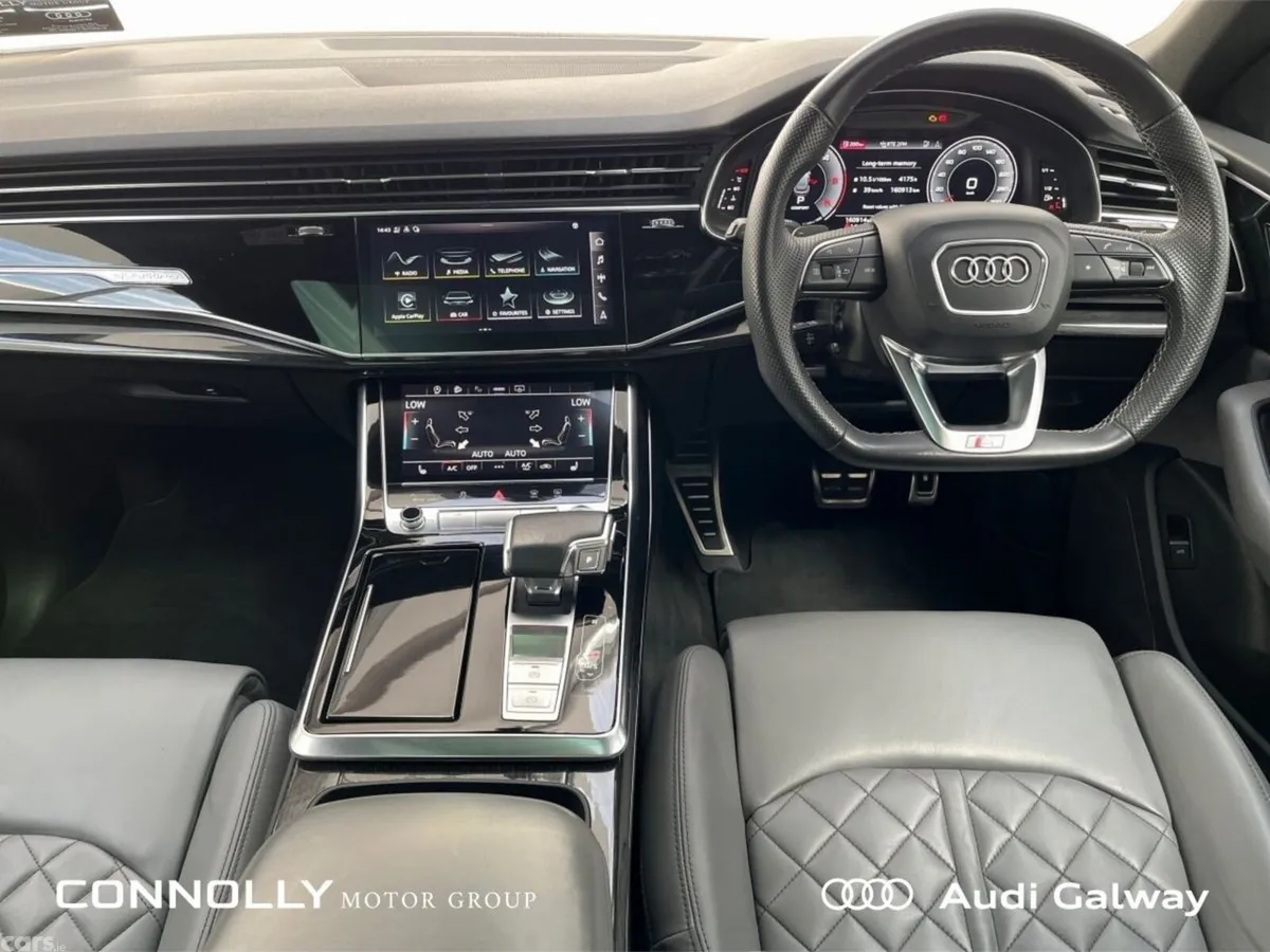 Audi Q8 Hatchback, Diesel, 2022, Blue