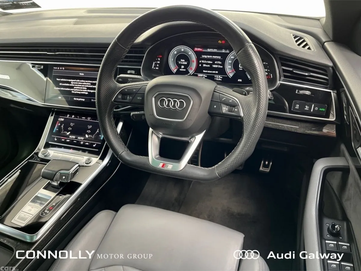 Audi Q8 Hatchback, Diesel, 2022, Blue