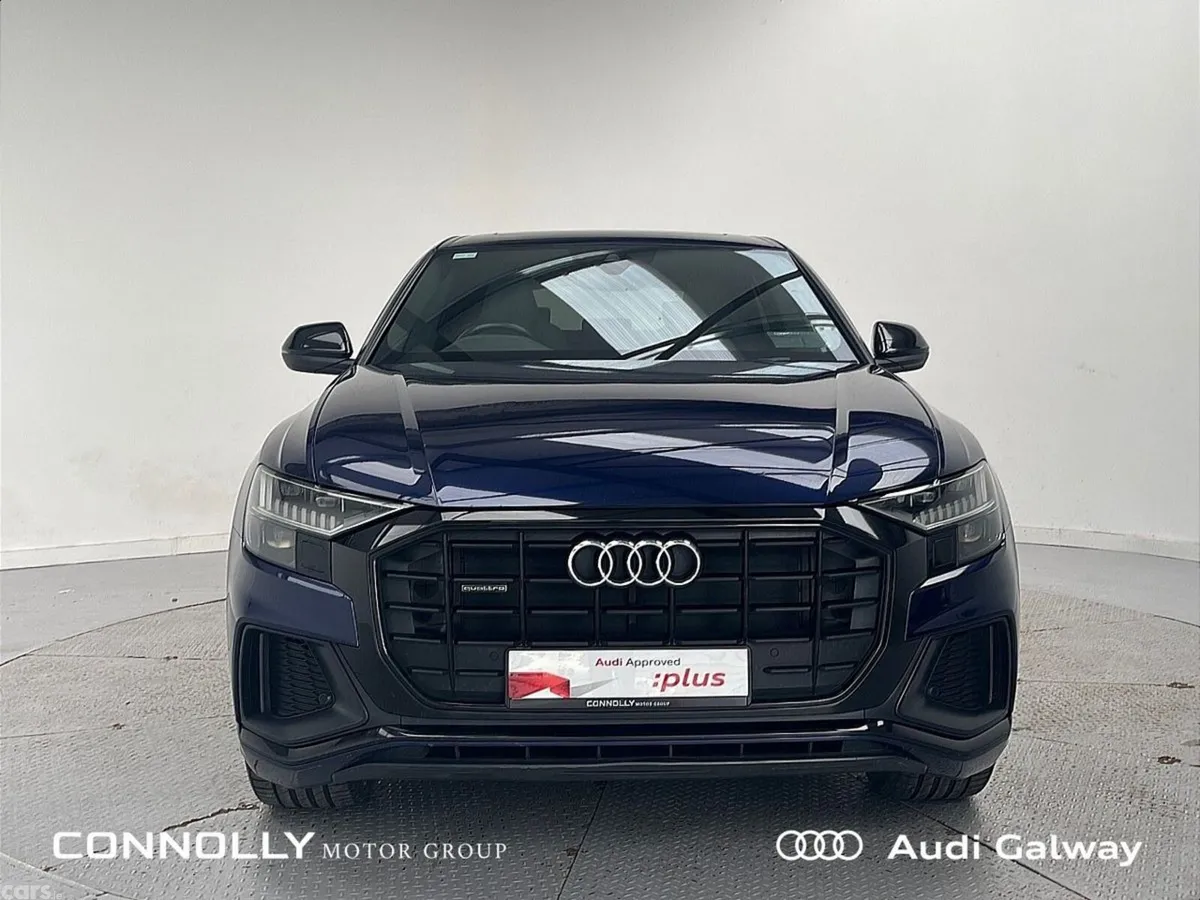 Audi Q8 Hatchback, Diesel, 2022, Blue