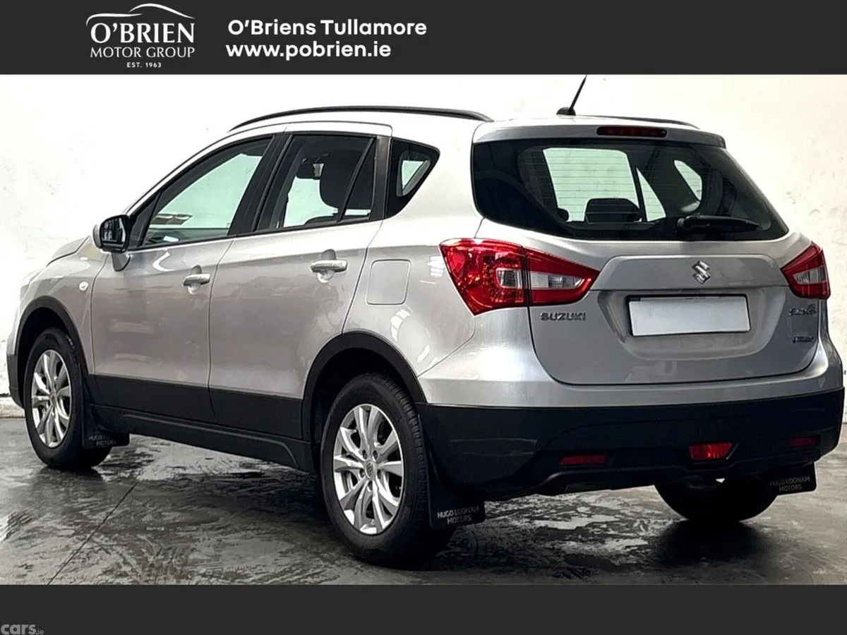 Suzuki SX4 SUV, Petrol, 2021, Grey