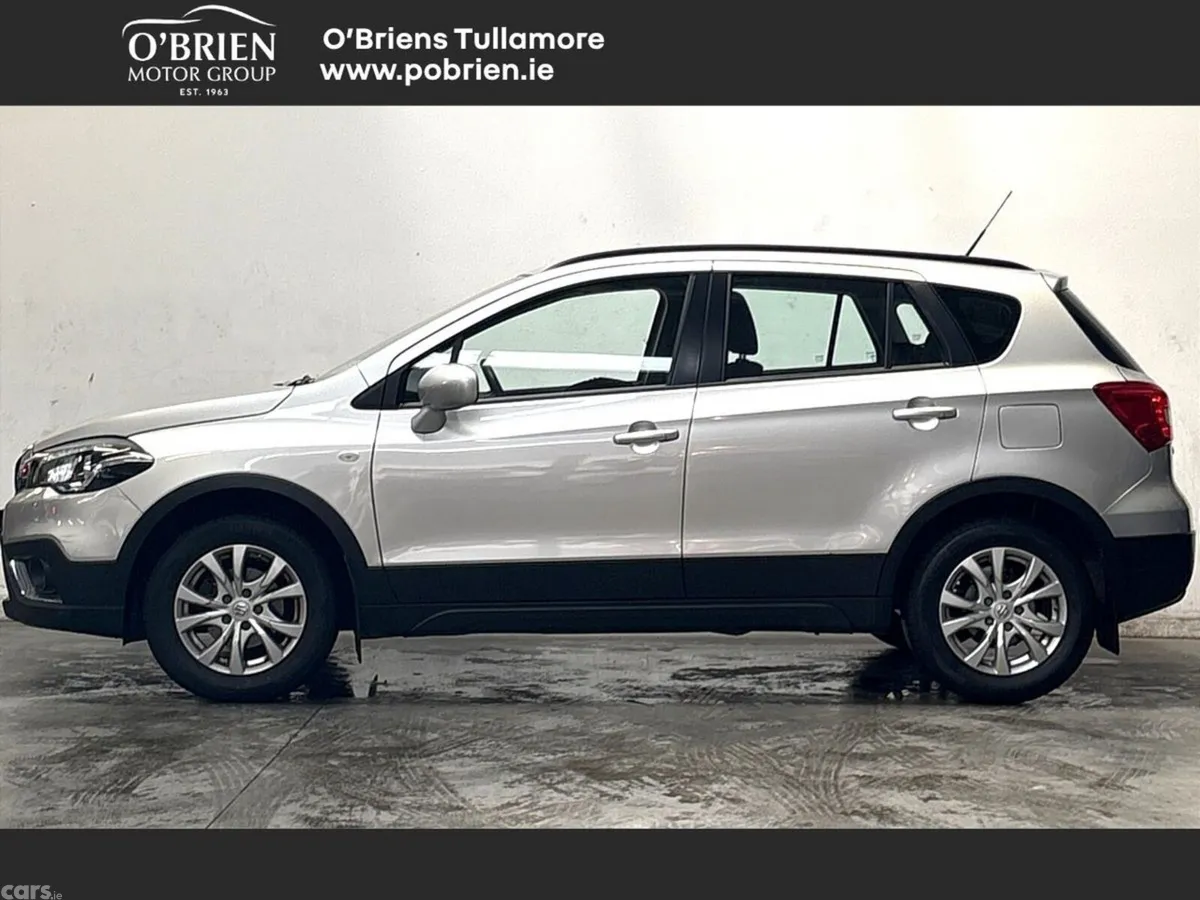 Suzuki SX4 SUV, Petrol, 2021, Grey