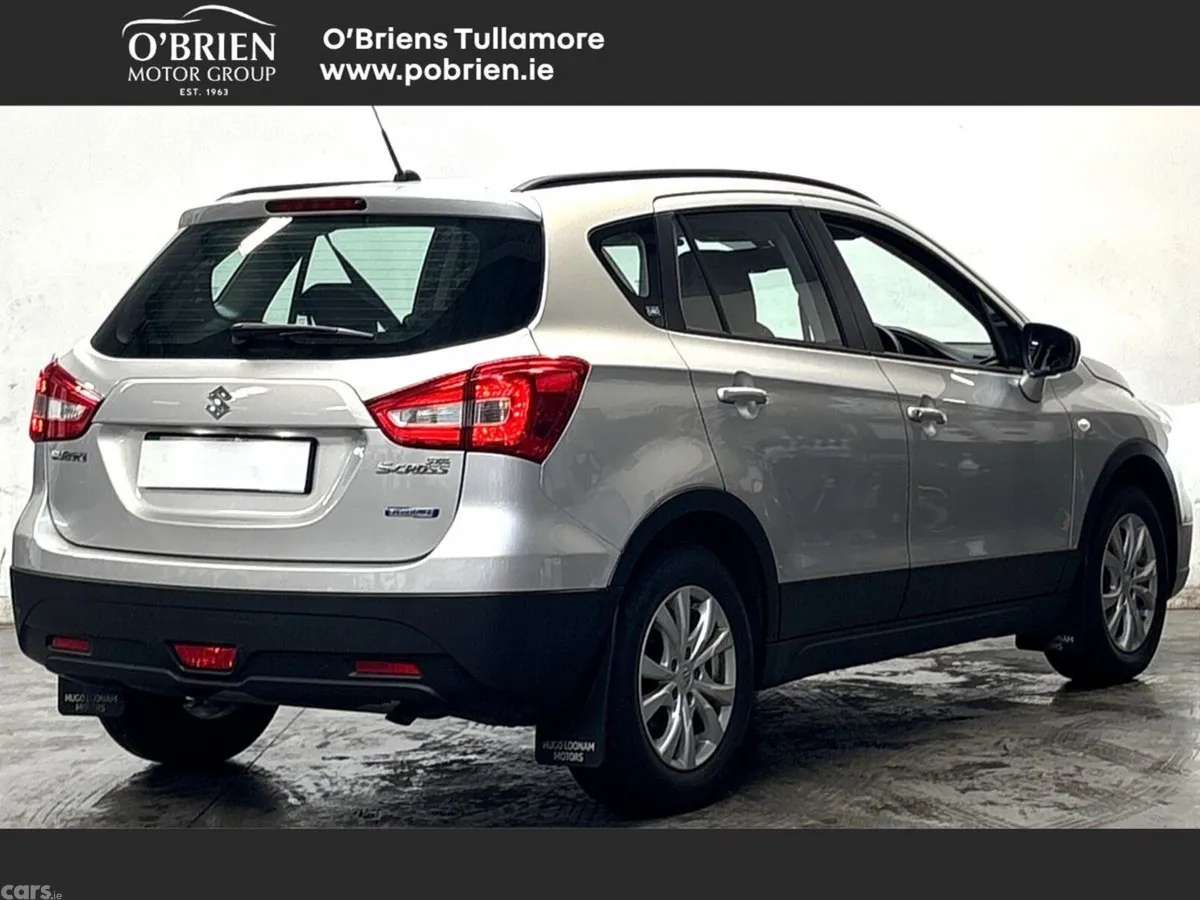 Suzuki SX4 SUV, Petrol, 2021, Grey