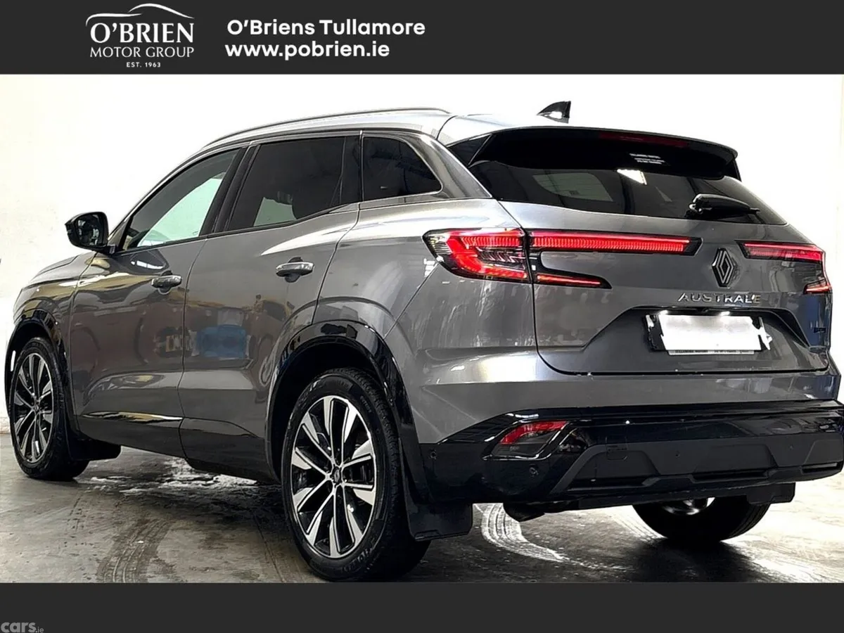 Renault Austral SUV, Petrol, 2024, Grey