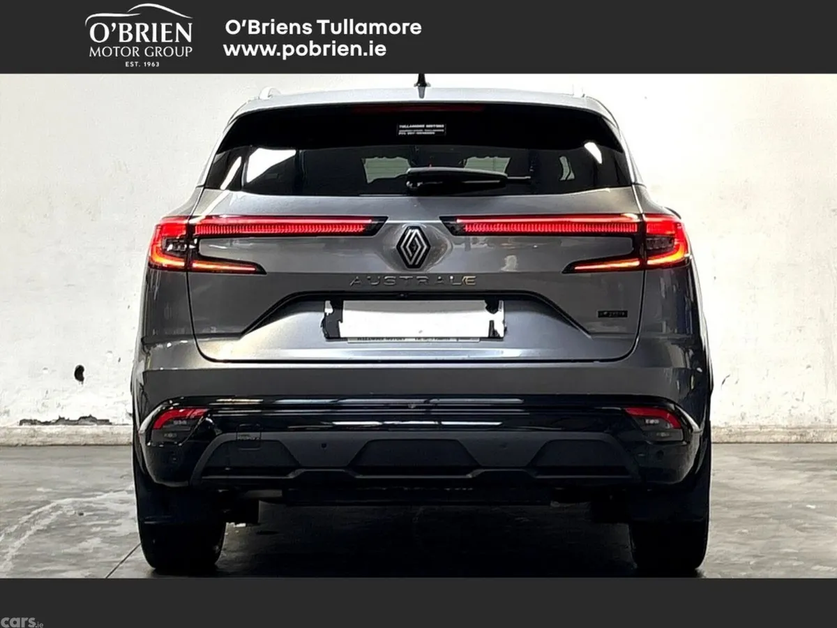 Renault Austral SUV, Petrol, 2024, Grey