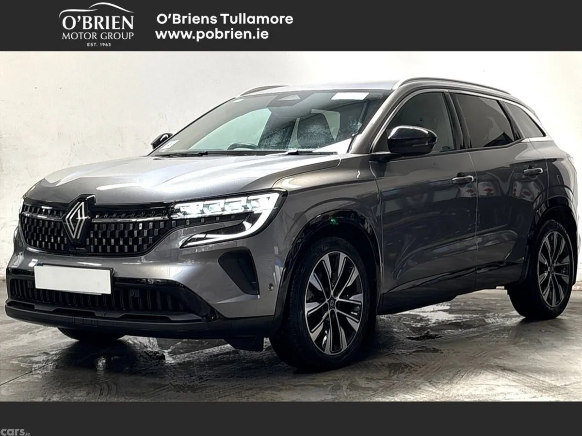 Renault Austral SUV, Petrol, 2024, Grey