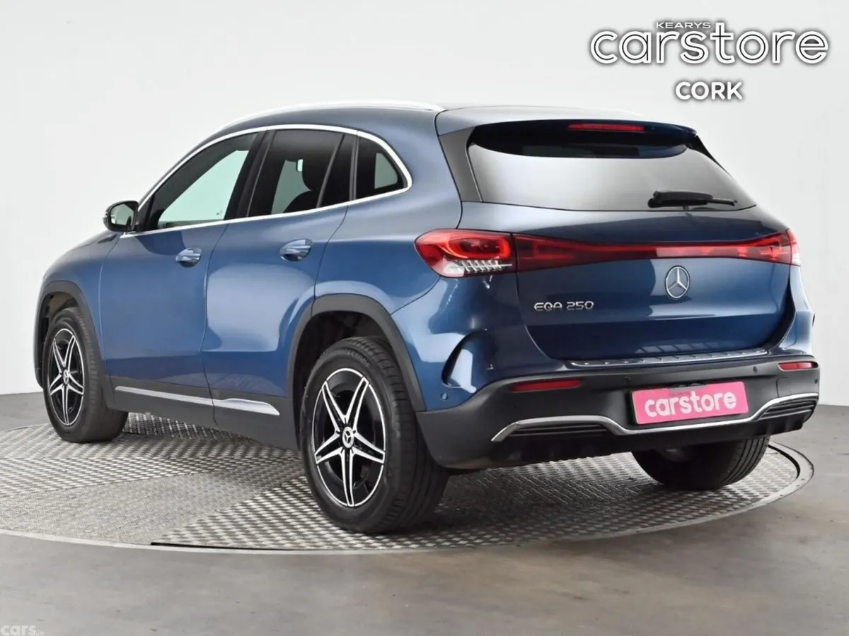 Mercedes-Benz EQA SUV, Electric, 2022, Blue